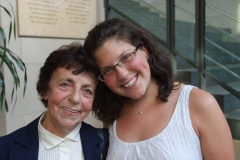 Judita and Granddaughter Audrey (2008)